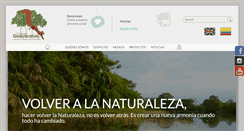 Desktop Screenshot of guayacanal.org